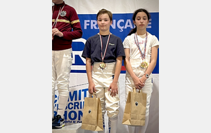 Robin 3eme des chpts de Rhône 2025 en M13. Décines.