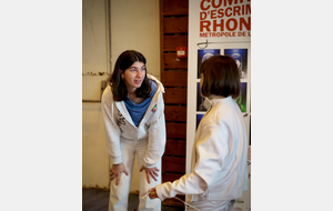 Noémie Reocreux et Océane - Décines - Chpts Rhône -2025