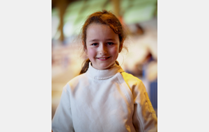 Olivia - Chpts Rhône 2025 - Décines.