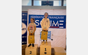 Olivia Championne du Rhône 2025 en M9 - Décines