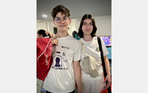 Loucian Lancial et Noémie Réocreux - Saclay 2025.