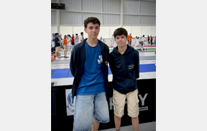 Timothée &amp; Arthur - Saclay 2025