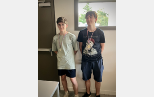 Loucian et Ethan le duo de choc en M15.