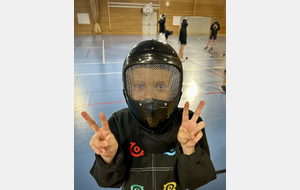 l'Escrime c'est Top ! 
Ateliers Escrime durant le stage multisport de l'AS Brindas (Animé par Guillaume Gillet) - Juillet 2025.
