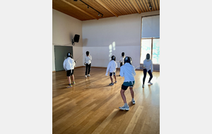 2eme Groupe  - Ados/Collégiens - 18h-19h.
AS Brindas Section Escrime