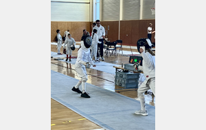 A Olivia de rentrer sur les pistes - Lamastre 2025.