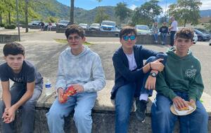 Arthur, Loucian, Ethan et Timothée - Privas 2025.
