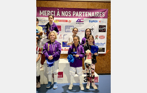 Olivia 3eme à Privas en M11 - 2025.