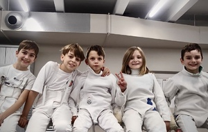 Foucauld, Pierre, Luc, Irela et Louis - Barbas 2025.