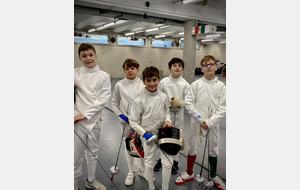 Les M13 au grand complet - Barbas 2025.