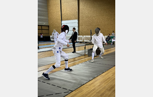 Raphaël en 1/2 finale - St Sigolène 2025.