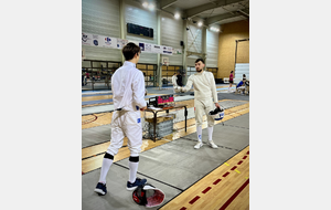 Raphaël en finale - St Sigolène 2025.