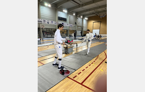 Raphaël en finale - St Sigolène 2025.