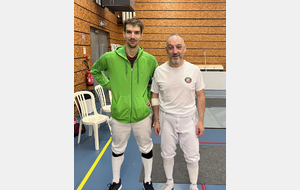 Raphaël et Guillaume - Caluire 2025.