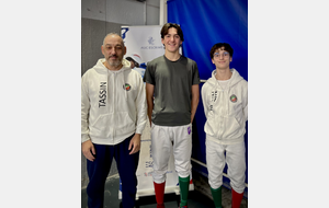 Guillaume, Théolan et Antoine - Aix Zone M17 - 2025.