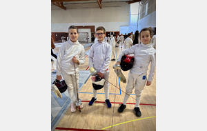 Océane, Nathan et Olivia (M11) - Chabeuil - 2025