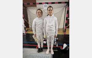 Océane et Olivia (M11) - Chabeuil - 2025