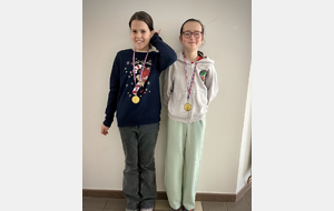 Océane et Olivia (M11) - Chabeuil - 2025