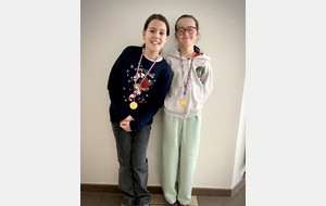 Océane et Olivia (M11) - Chabeuil - 2025