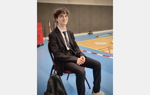 Antoine Marseille - Arbitre - BSA Zone M15 - 2025