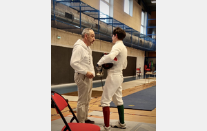 Guillaume Gillet (Coach) et Loucian Lancial - BSA - Zone M15 - 2025