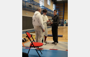 Guillaume Gillet (Coach) et Loucian Lancial - BSA - Zone M15 - 2025