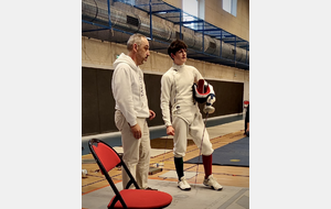 Guillaume Gillet (Coach) et Loucian Lancial - BSA - Zone M15 - 2025