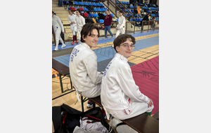 Théolan et Antoine (M17) - Duel en Duo - Bron 2026.