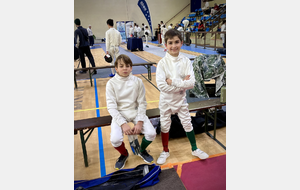 Foucauld et Pierre (M13) - Duel en Duo - Bron 2026.