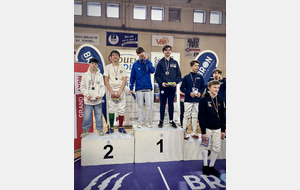 Médaille d'Argent pour Arthur Chevalerias et Ethan Broggini en M15 - Duel en Duo - Bron 2026