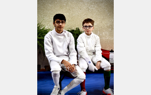 Raphaël et Clément - Duel en Duo - Bron 2026.