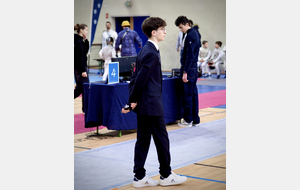 Antoine Marseille notre arbitre pour l'occasion de Duel en Duo - Bron 2026