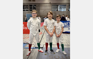 Clément Roux, Pierre Wiatr et Foucauld de Saint-André - Décines - 2026