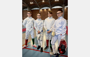 Clément R, Olivia M, Pierre W et Nathan Margitay (les M11 et M133 - Moirans - 2026
