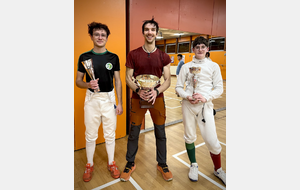 Constantin, Raphaël, Loucian
Tournoi du Club - Vacances d'hivers - Groupe Ados/Adultes du vendredi Soir - 2026