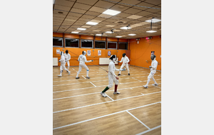 Séances d'entrainement (M15/M17) pour  préparer l'EN M17 de Montélimar. 2026