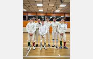 Les tireurs du LEM sont venus s'entrainer avec nous.