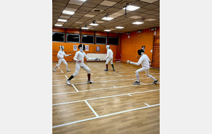 Séances d'entrainement (M15/M17) pour  préparer l'EN M17 de Montélimar. 2026 (Jour 2)