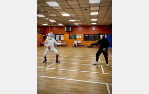 Ethan Broggini à la leçon avec Guillaume Gillet - 2026