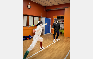 Loucian Lancial à la leçon avec Guillaume Gillet - 2026