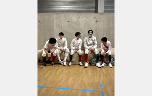 Ethan, Arthur, Loucian, Théolan et Antoine - Montélimar 2026.