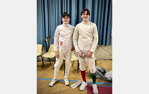 Loucian et Théolan sont qualifiés pour le dimanche - Montélimar 2026