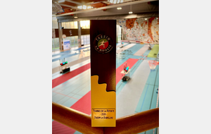 Le trophée de notre Edition 2026 du tournoi de la Riposte