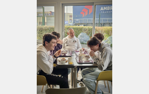 P"tit dej avant la compet - Laon 2026