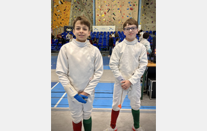 Pierre et Clément (M13) - Tournoi des Jeunes Pousses - Valence 2026