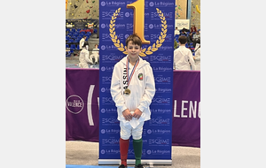 Pierre Wiatr - 1er en M13 - Tournoi des Jeunes Pousses - Valence 2026