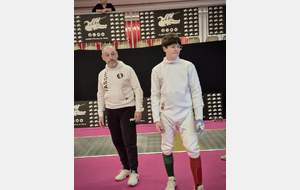 Guillaume Gillet & Loucian Lancial - Nîmes / Epreuve National M17 - 2026