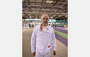 Guillaume après le T32 perdu d'une touche (9-10) - Circuit National vétérans de Clermont-fd - 2026