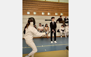 Antoine Marseille notre arbitre pour l'occasion - la Fête de l'épée - EOL - 2026