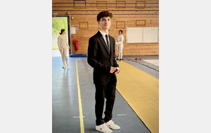 Antoine Marseille notre arbitre pour l'occasion - la Fête de l'épée - EOL - 2026